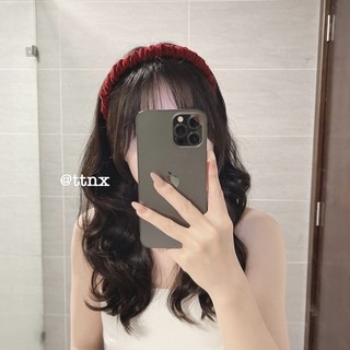 BỜM MÀU ĐỎ CÁC MẪU (Ảnh thật) 🔅FREESHIP🔅