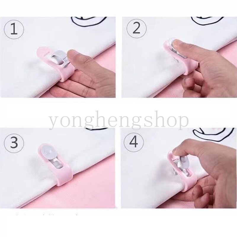 Dây Kẹp Cố Định Ga Trải Giường Chống Trượt Thiết Kế Tiện Dụng