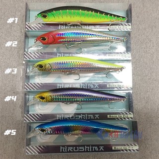 Mồi Hirushima Minnow DW51 chuyên cá Hồng