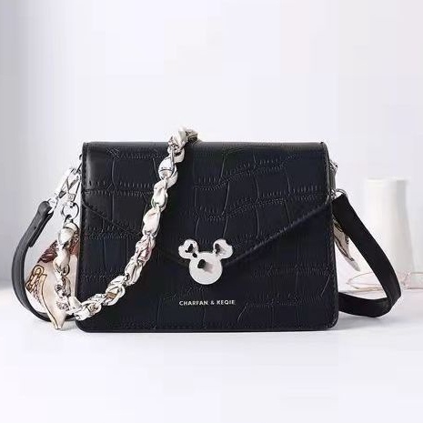 Túi Xách Nữ Đeo Chéo Dây Mắc Xích Thời Trang