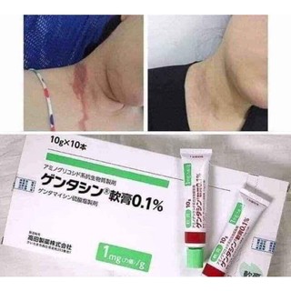 Kem Sẹo Gentacin Nhật Bản