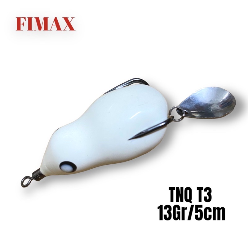 Mồi nhái hơi TNQ T1- 8g câu nổi, TNQ T3 - 13g câu lửng, chìm- Mồi câu lure cá lóc TNQ - Toán Nhà Quê – FIMAX