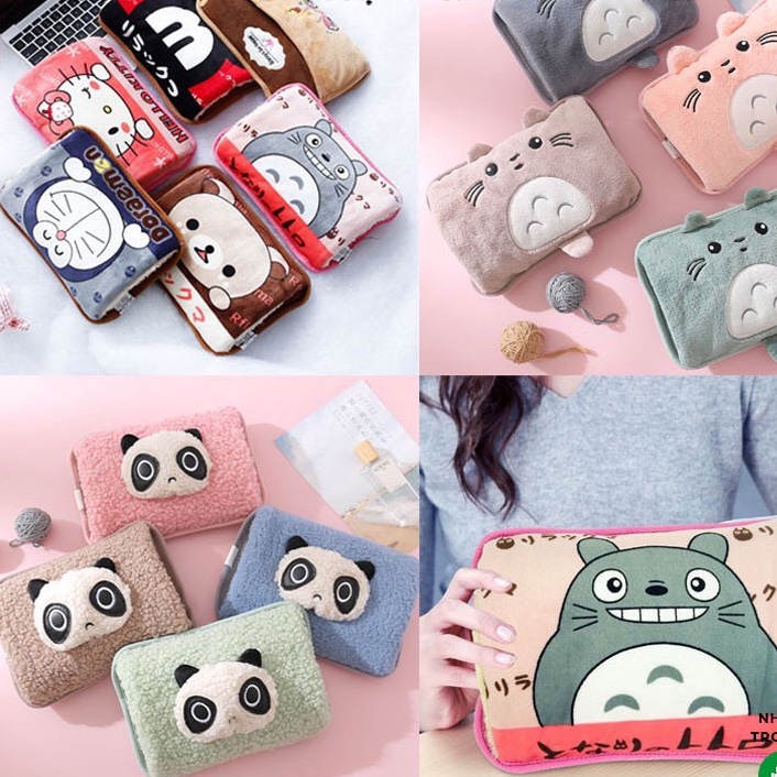 Túi sưởi sạc điện chườm nóng giữ ấm tay chân