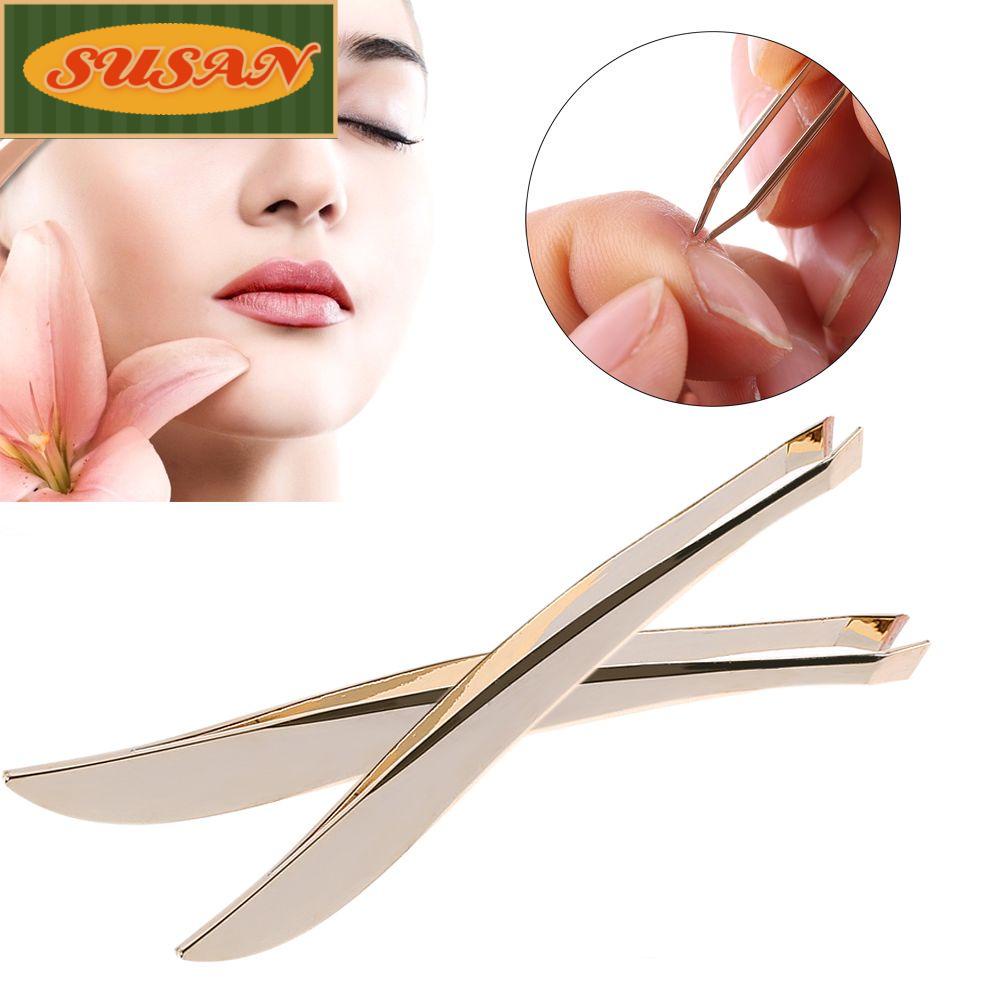 [Hàng mới về] Nhíp nhổ lông mày bằng thép không gỉ chuyên dụng dành cho nữ
