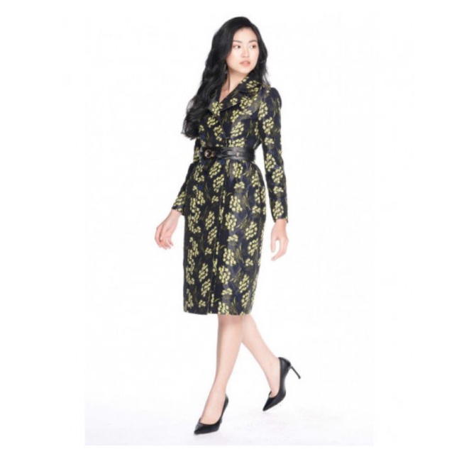 Áo khoác dáng dài Eva de Eva - size S - new tag