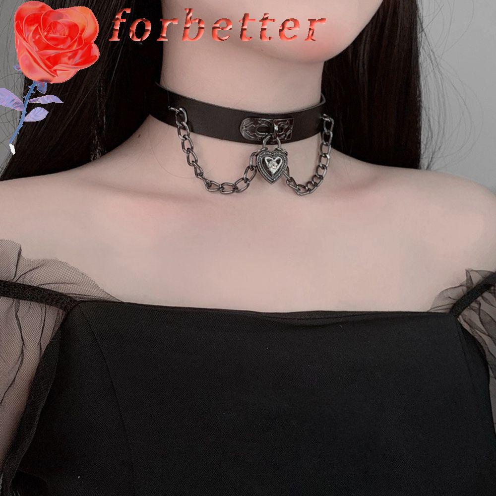 Vòng cổ choker bằng kim loại nhiều màu sắc thời trang gợi cảm dành cho nữ