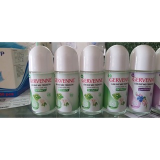 Gervenne Lăn khử mùi Trắng da Hương nước hoa Green Lily 50ml/chai