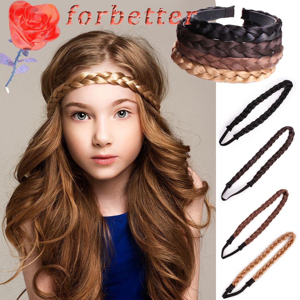 Băng đô tóc giả phong cách cổ điển thời trang dành cho nữ