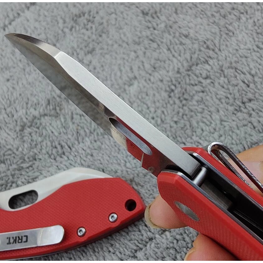 Hot bán chất lượng cao CRKT 5311 gấp G10 thép xử lý với 8cr13mov thép lưỡi EDC tay công cụ
