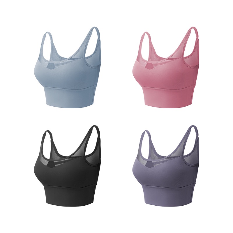 Áo bra chuyên tập Gym Yoga nữ sexy kèm đệm mút vải thun lạnh, áo bra thể thao nữ loại đẹp GYM Fashion