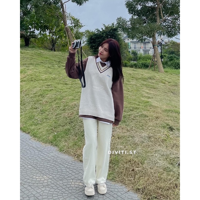 Áo gile len 1306 PUZ