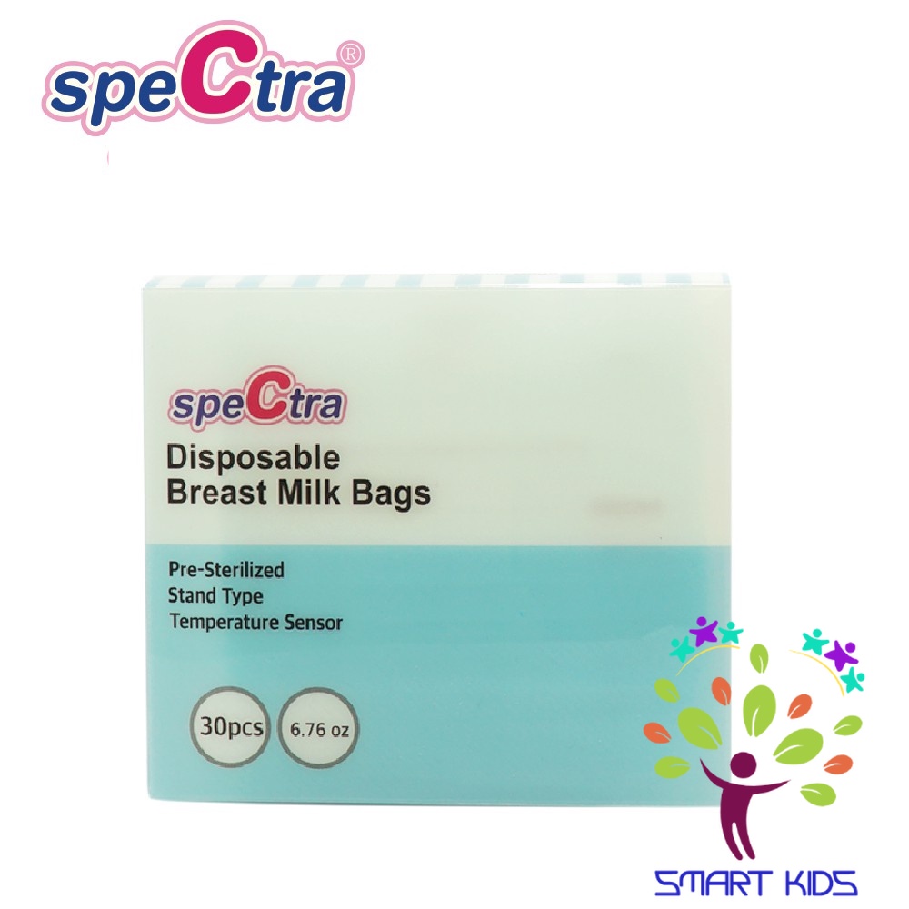 Túi Trữ Sữa Spectra Cảm Ứng Nhiệt 200ml (30 Túi/ Hộp)
