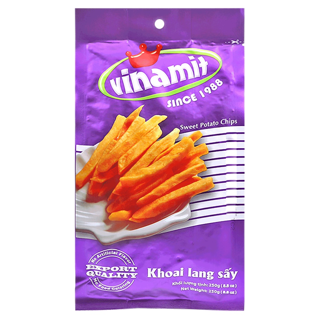 Khoai Lang Sấy Vinamit 250G