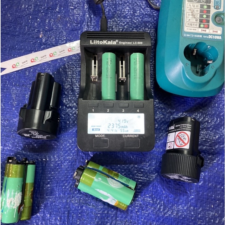 Pin đóng Makita 10,8v _ 12vmax