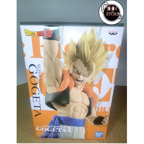 Mô hình chính hãng bandai Gogeta gold,blue newseal