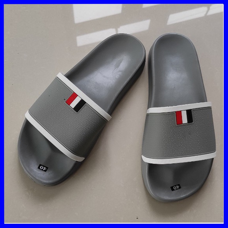 Dép Nam quai ngang THOME quai xanh, êm chân thoải mái đi chơi, đi học