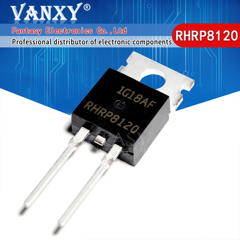 Bộ 10 Linh Kiện Điện Tử MUR860 MUR1560G RHRP1560 RHRP8120 RHRP15120 RHRP3060 RHRP860 RHRP30120 MUR1520 MUR820G MUR820 MUR820 MUR860G MUR1560 MUR840
