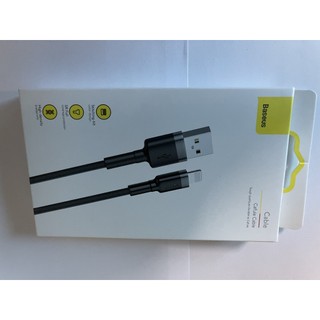 Cáp xạc nhanh Baseus cổng USB-lingtning, cổng TypeC-Type C, cổng USB - Type C chiều dài 1m, 2m