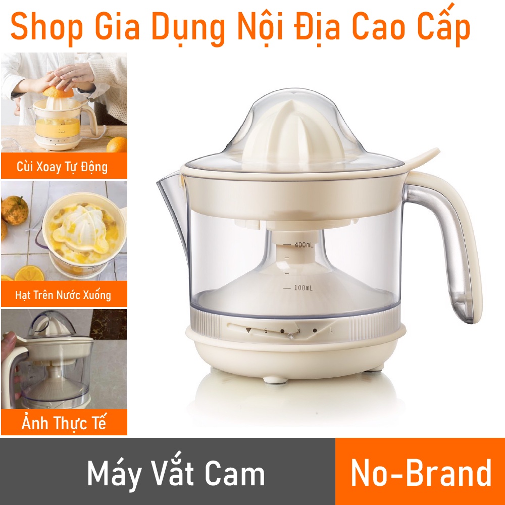 Máy Vắt Cam Tự Động Đa Năng Máy Ép Nước Chanh Cam Quýt Tự động vắt xoay tròn vắt cạn nước BH 6th t02