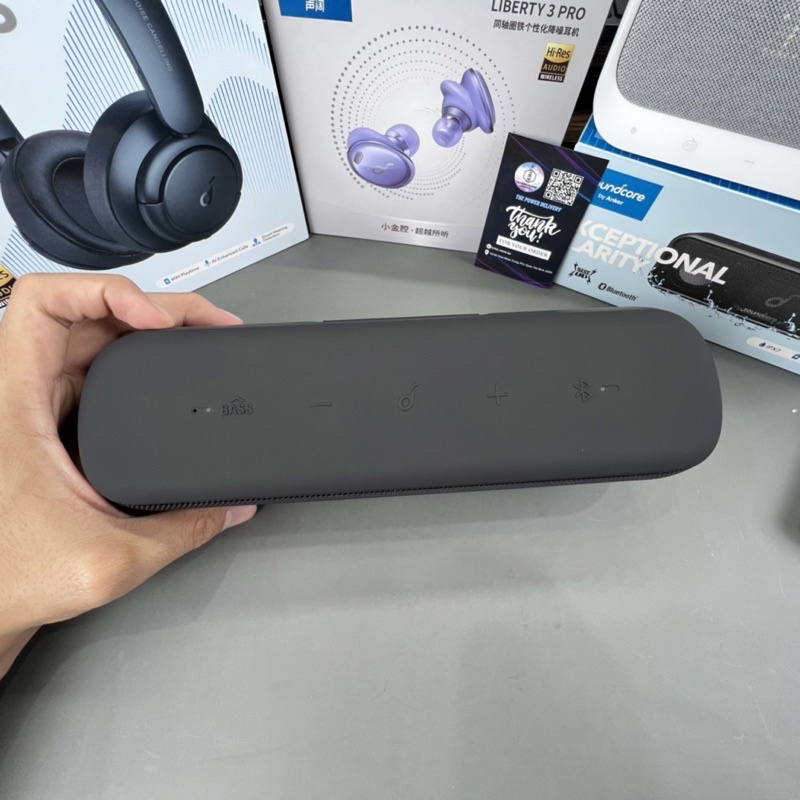 Loa Bluetooth không dây Anker Soundcore Motion+ (Motion Plus) - A3116 30w, chống nước, loa to