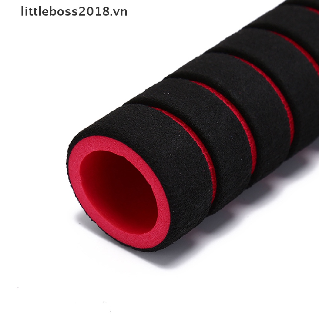Set 4 Tay Nắm Mút Thoải Mái Cho Xe Máy littleboss2018 Màu Sắc Ngẫu Nhiên