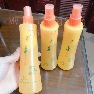 Xịt dưỡng Tóc Ever Flor 250ml Hàng Chuẩn