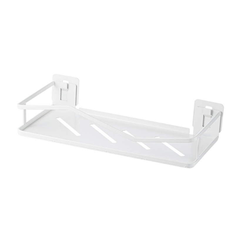 Giá Đỡ Lọ Gia Vị Gắn Tường Không Cần Đục Lỗ Đa Năng Cho Nhà Bếp / Phòng Tắm