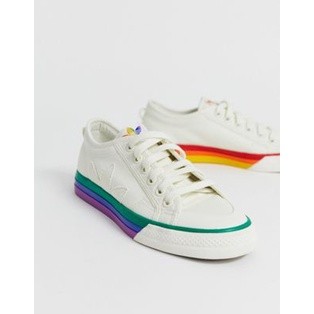 [CHÍNH HÃNG] Giày Adidas Nizza Pride Rainbow