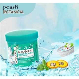 Hấp dầu Dcash Intouch Botanical 500ml_ phục hồi hư tổn