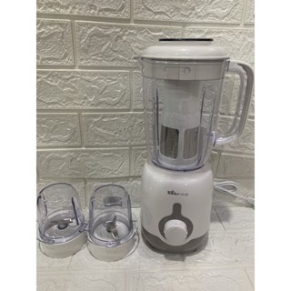 Máy xay sinh tố hãng bear  B12k1 loại 3 dao 3 cối ,khỏe,bền ,rẻ công suất 400w
