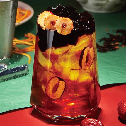 Sốt táo đỏ long nhãn Boduo