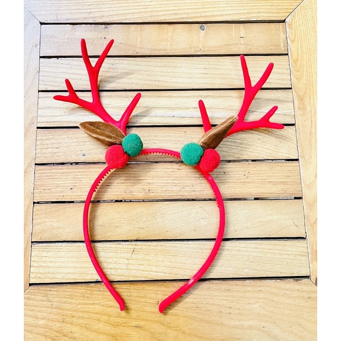 Bờm Noel sừng hươu tuần Lộc chơi giáng sinh
