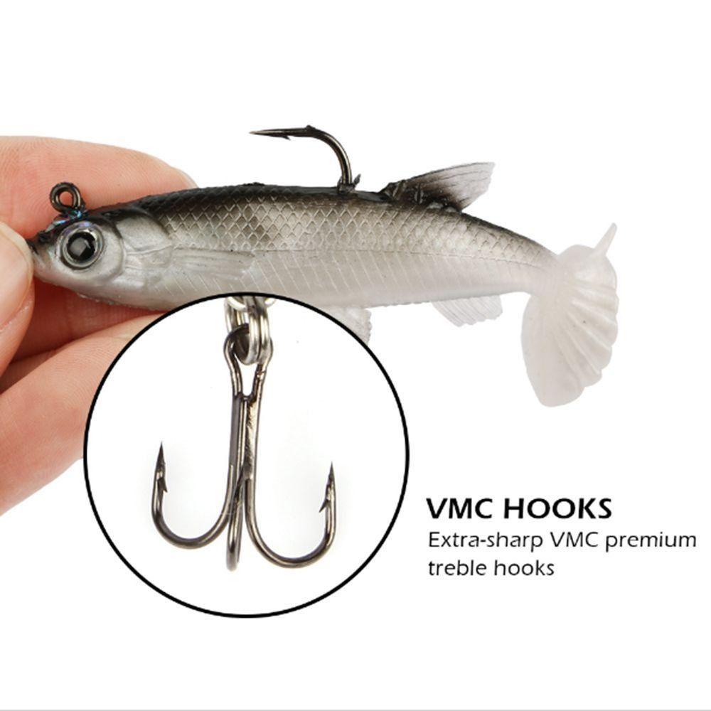 MUVAKO Set 5 Mồi Giả Nhử Cá Mavako