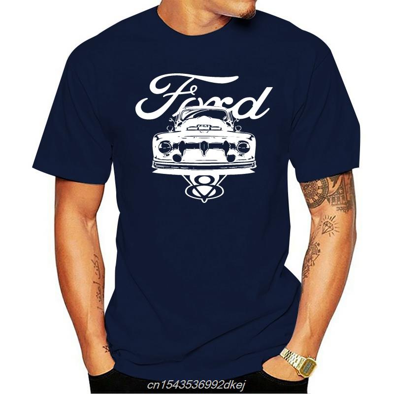 Mới 1952 forde pickup Áo nam In Hình Nam 2021 Đồ Họa Tee Siêu hiphop ed Cotton Nam Thời Trang Bán Ch