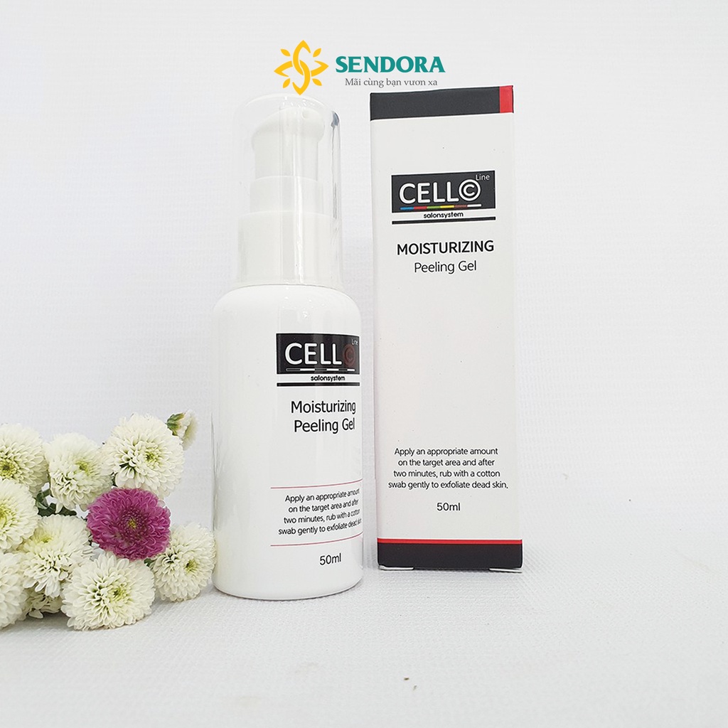 Dung dịch Tẩy tế bào chết môi Cello Hàn Quốc