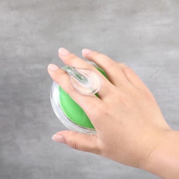 $ Lược gội đầu massage có gai silicon làm sạch da đầu - Lược massage da đầu gội đầu loại 1