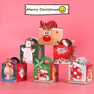 Hộp Đựng Quà Giáng Sinh, Noel