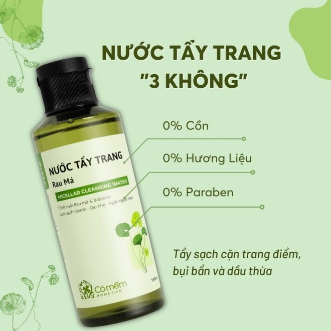 Combo Tẩy Trang Và Tế Bào Chết Da Mặt Dịu Nhẹ Sạch Mụn Cám Mụn Đầu Đen Cỏ Mềm