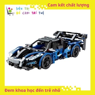 Non lego technic mô hình siêu xe mclaren sy block 8158 tỷ lệ 1:20 đồ chơi lắp ráp phát triển trí tuệ