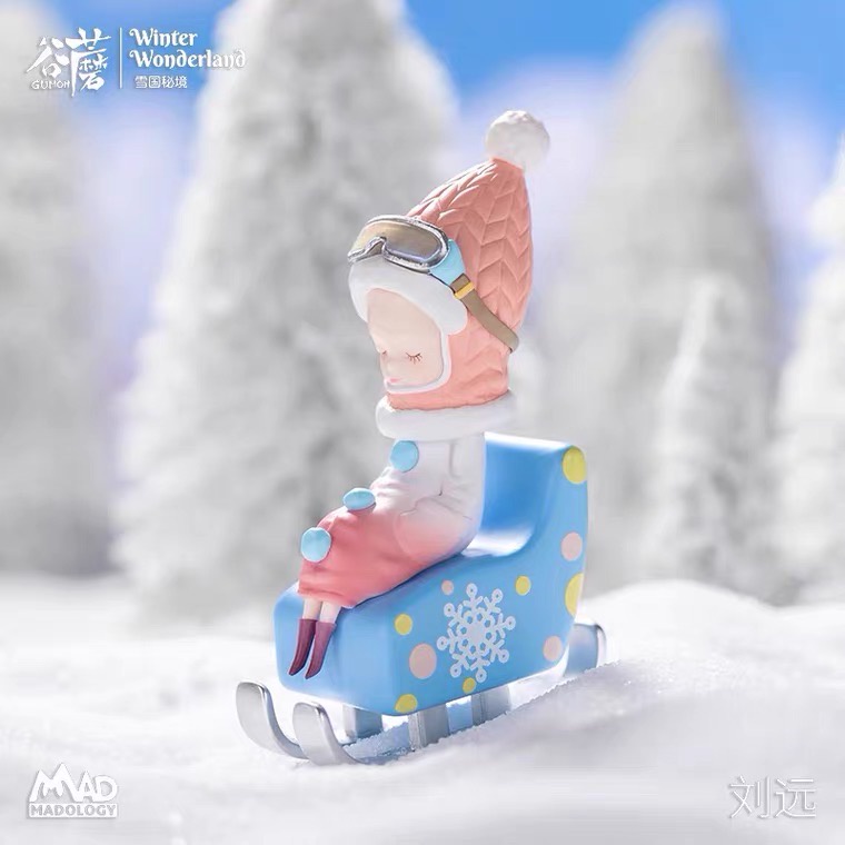 Mô Hình Búp Bê Gumon Mù Wonderland Dễ Thương Dùng Làm Quà Tặng Cho Bạn Bè