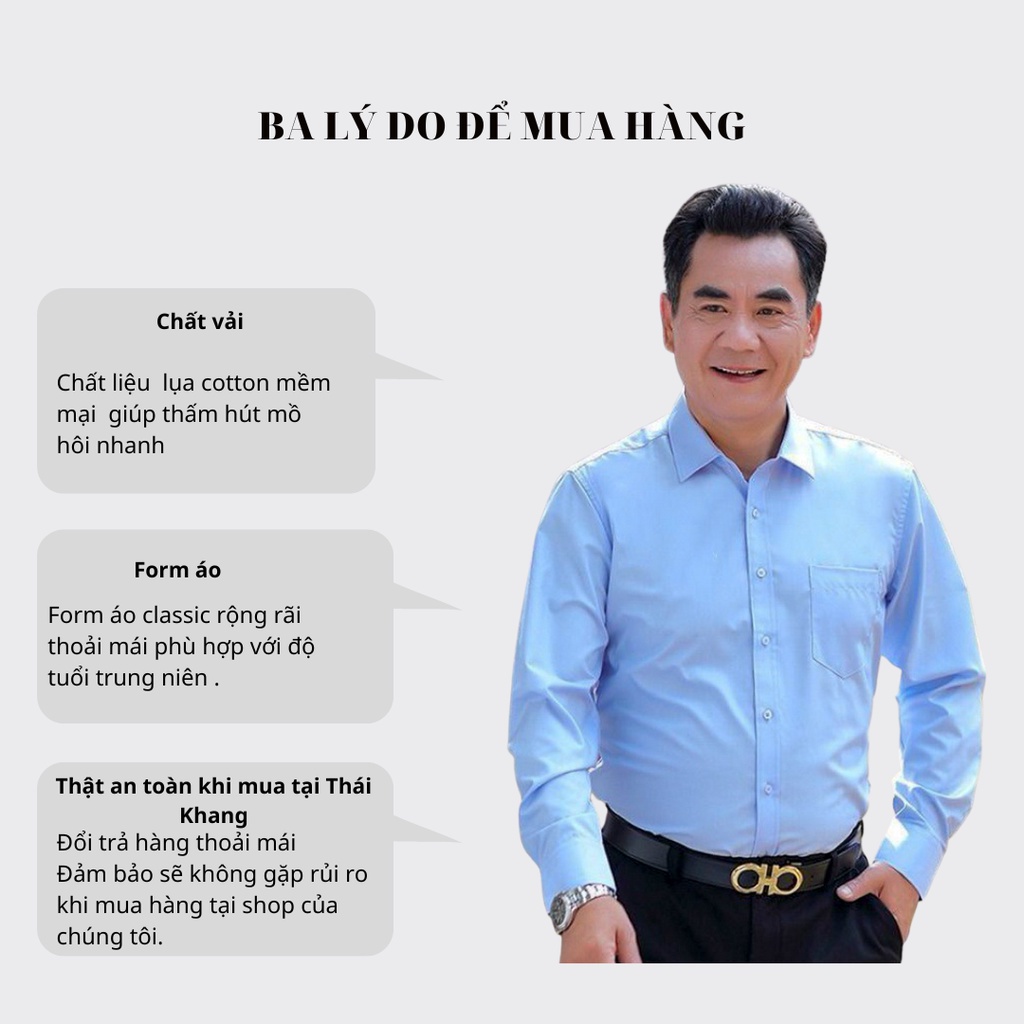 Áo sơ mi trắng nam dài tay cao cấp vải lụa mềm mịn co giãn nhẹ mặc mát AHOP21
