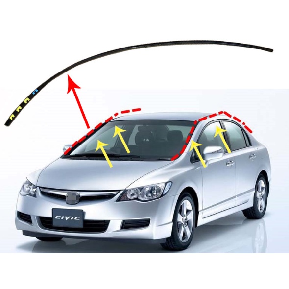 , HONDA CIVIC GEN 8, HONDA CIVIC 2006 - 2011