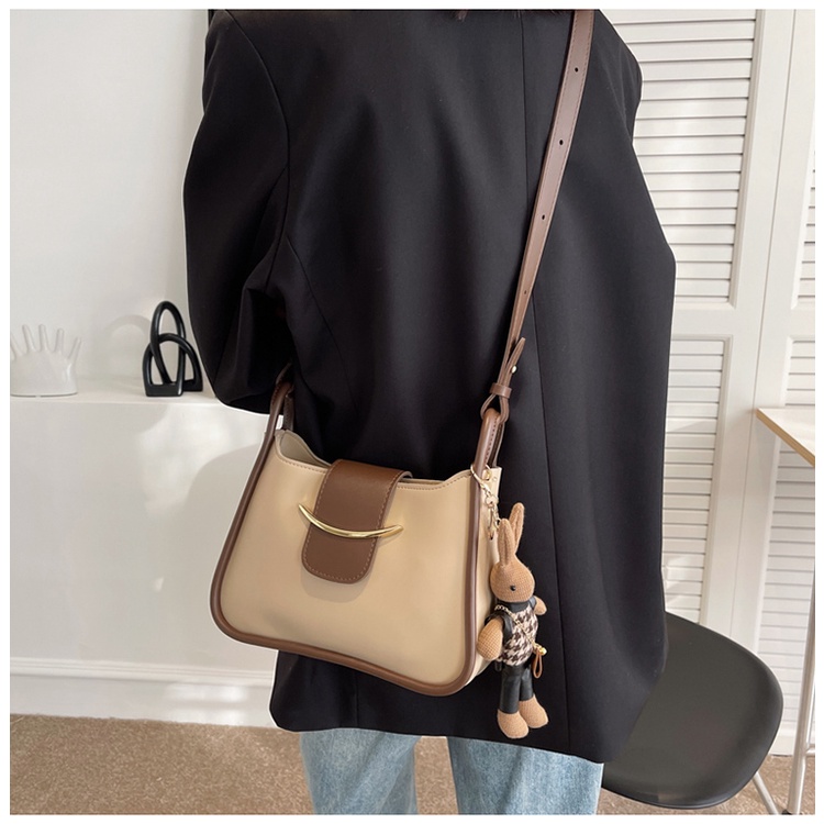 Túi đeo vai, đeo chéo  khóa ngang - Hàng loại 1 - DV139 25x17x8 cm