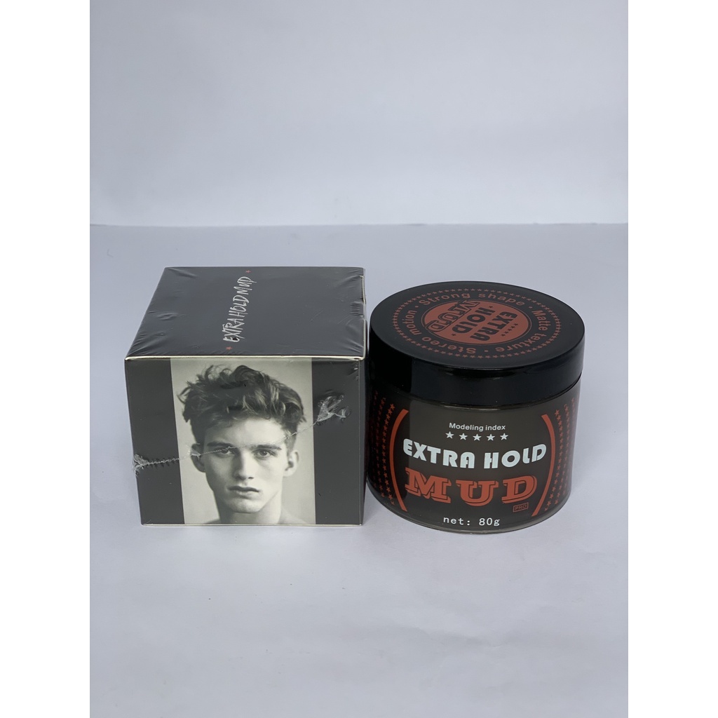 Sáp vuốt tóc EXTRA HOLD MUD 80g