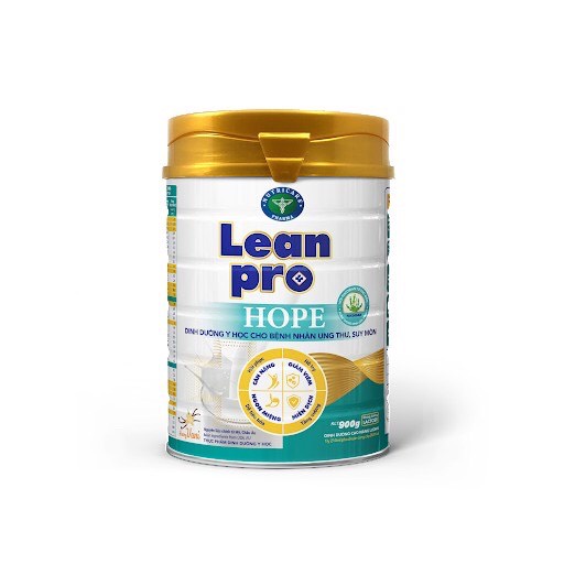 Sữa Lean Pro Hope dành cho ung thư, suy mòn