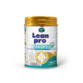 Sữa Lean Pro Hope dành cho ung thư, suy mòn