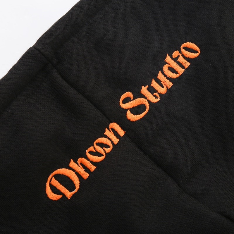 DWU ® – BASIC HOODIE/BLACK