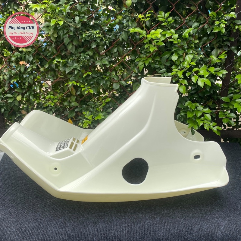 Bửng xe cub 82-84-DD-Custom màu mỡ gà