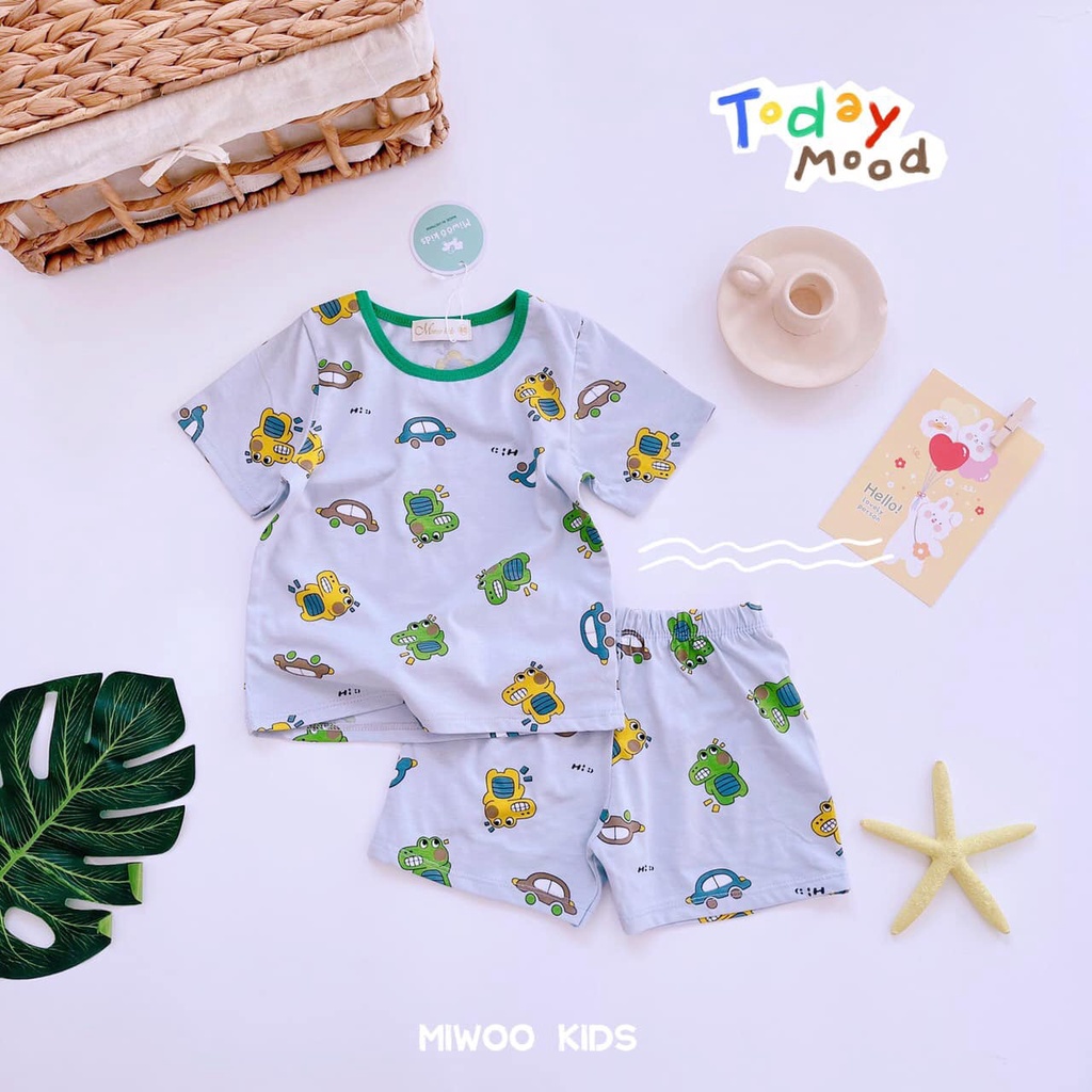 MIWOO KID CỘC PHỐI HÌNH 13 MẪU NGỘ NHĨNH DÀNH CHO BÉ