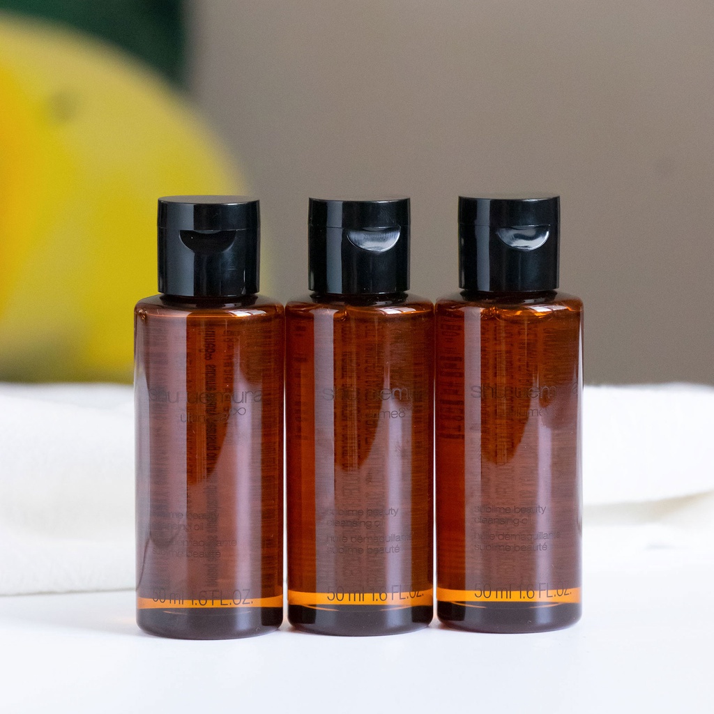 SHU UEMURA Dầu Tẩy Trang Làm Sạch Sâu Chăm Sóc Da Dịu Nhẹ Chiết Xuất Hổ Phách 50ml